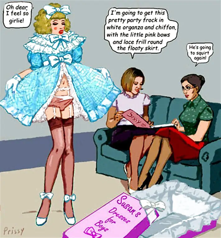 seattle crossdressing sessions, feminzation and sissy training